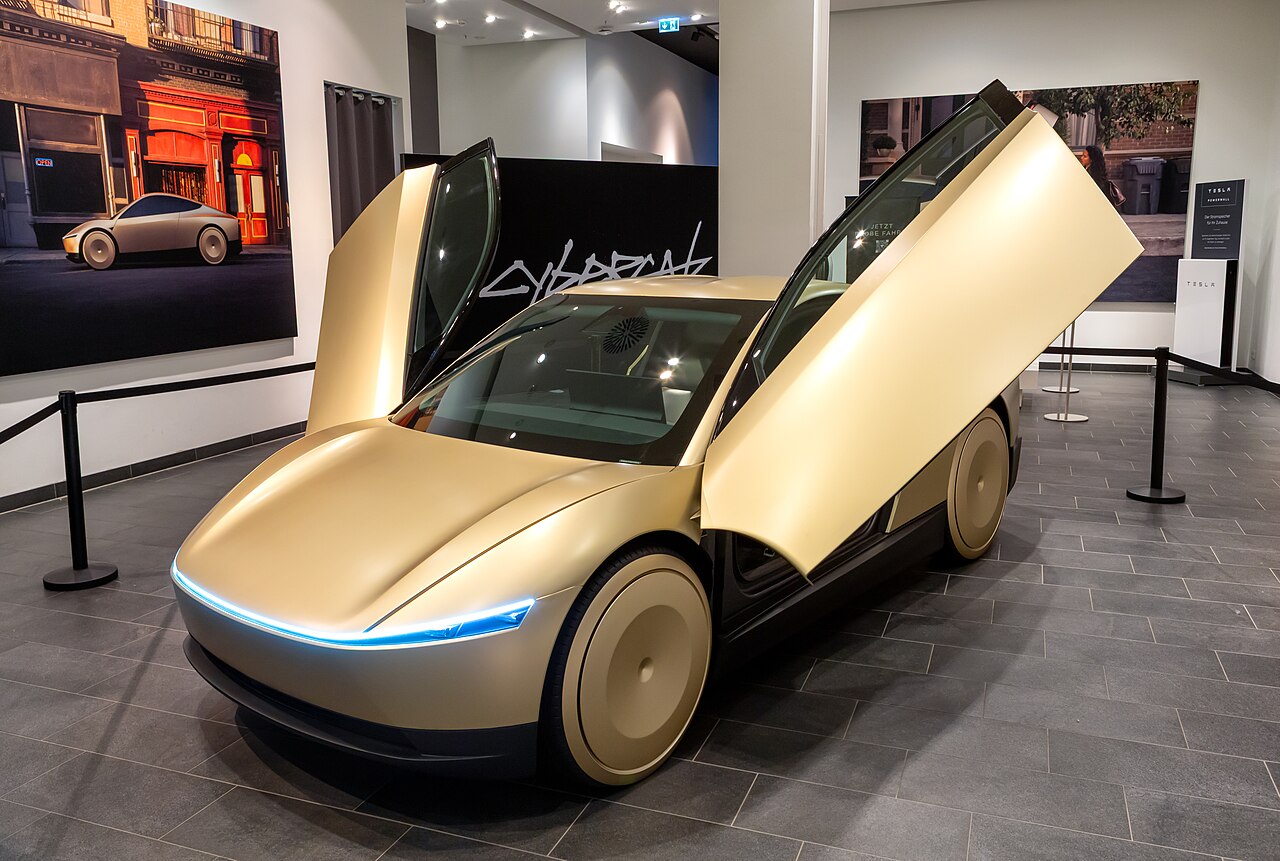 Tesla Cybercab